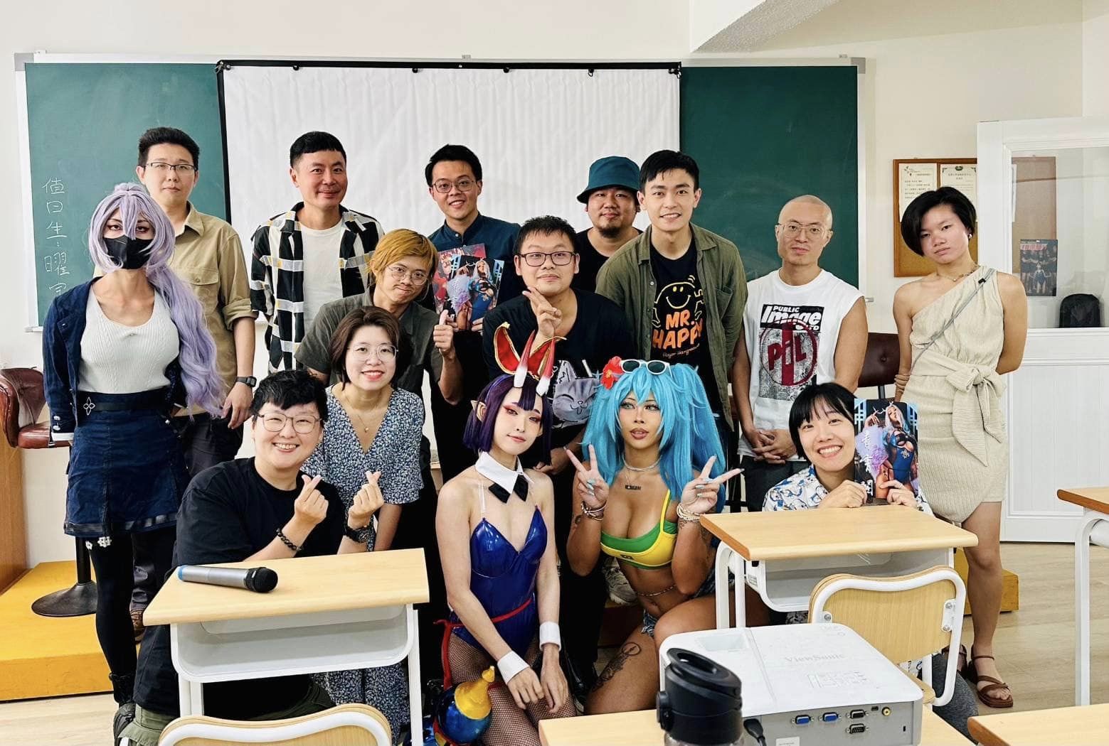 性勞推 x 台灣熱 Taiwan-Hot 跨界合作講座回顧