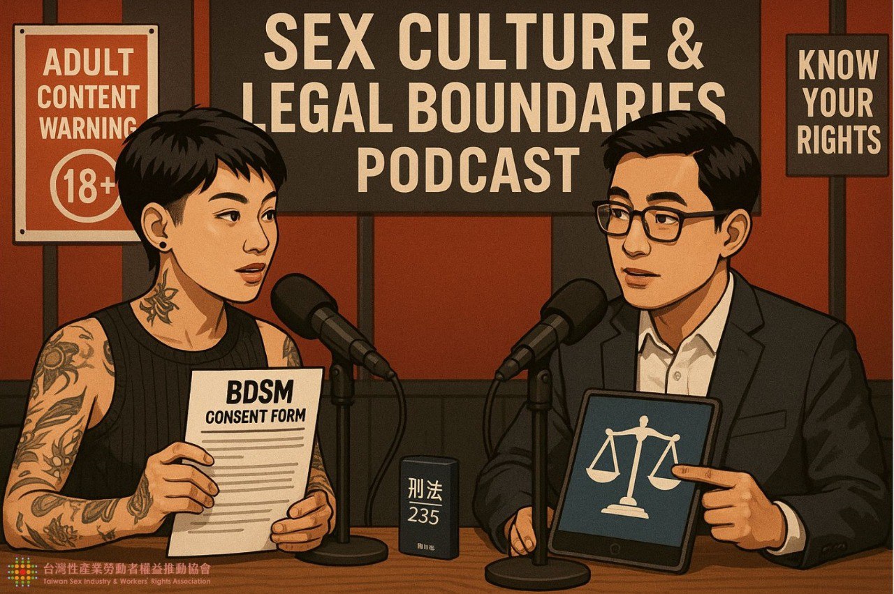 BDSM上節目可以談嗎？讓我們一起搞懂法律邊界！