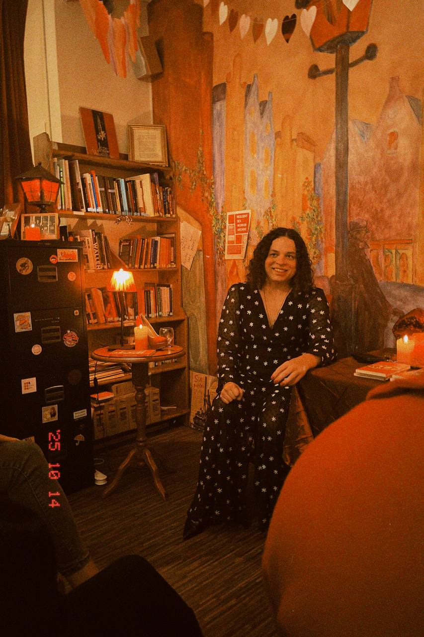 From Bajubá to Puta Feminism: A Report on the Lecture in Amsterdam by Amara Moira